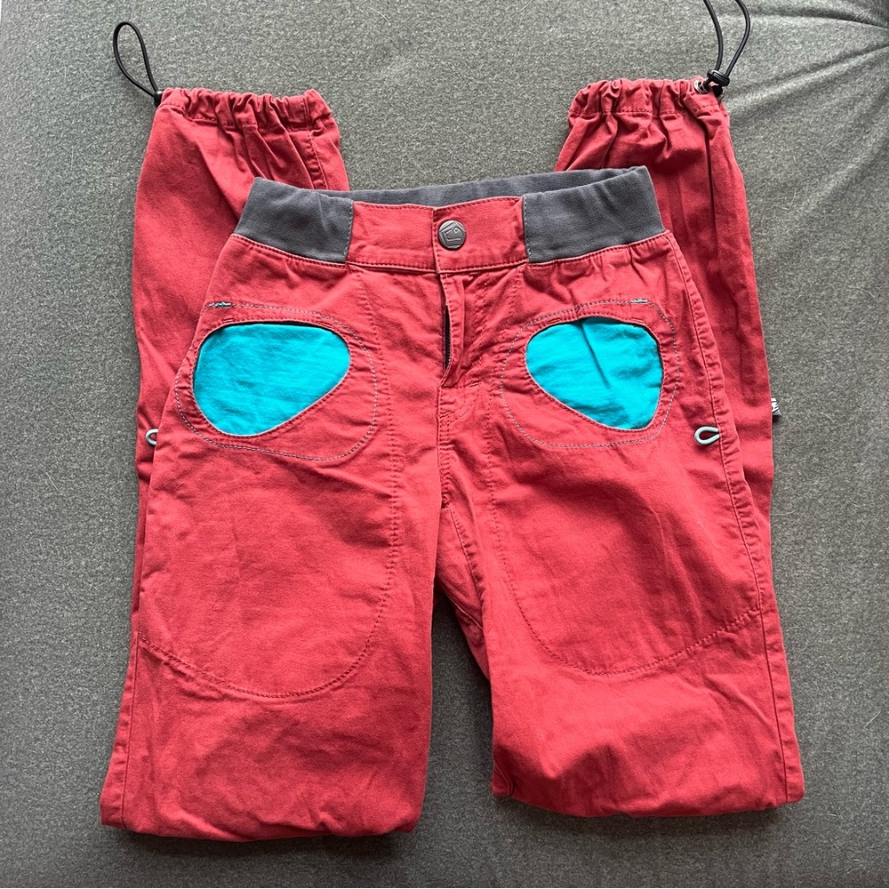 E9 climbing pants (Onda Story)